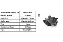 AIR FLOW METER BMW 330D 525D 530D X5 98-04