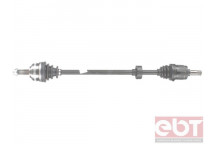 DRIVESHAFT FT LH HOND CIVIC ROVER 416 91-01