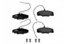 BRK PAD SET FT PEUGEOT 95-04