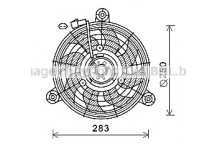 CLG FAN DAEWOO NEXIA 95-97