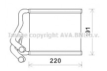HEAT BLOWER ELANTRA VI 11 -