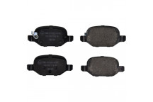 Brake Pad Set - Disc Brake Fiat 12-18