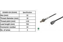 LAMBDA SENSOR R RH RAV4 00-03