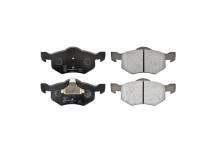 Brake Pad Set - Disc Brake Ford Mazda 00-08