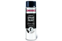 Simoniz SIMP23D Ford White Acrylic Spray Paint 500ml - OEM C