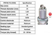 Spark Plug Audi 05-15