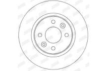 Brake Disc Dacia Renault Smart 07-14