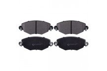 Brake Pad Set - Disc Brake Ford Jaguar 00-09