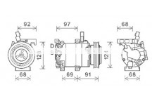 CMPRSSR HYUN ACCENT 09-10