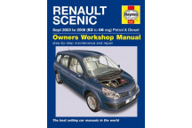 Workshop Manual Haynes Manual Scenic 03-06