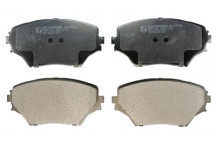 Brake Pad Set - Disc Brake Toyota 97-05
