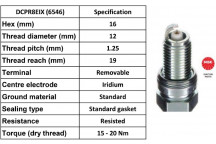 Spark Plug BMW Chevrolet Fiat Tvr 97-11