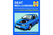 Workshop Manual Haynes Manual Ibiza 93-99 93