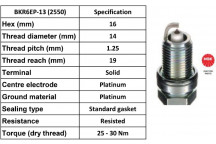 Spark Plug Toyota 93-03