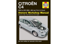 Workshop Manual Haynes Manual Citr Renoen C4 Petrol 04-10