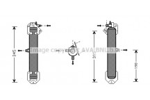 REC DRYER FORD SIERRA 87-95