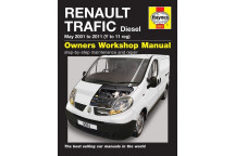 Workshop Manual Haynes Manual Trafic 01-11