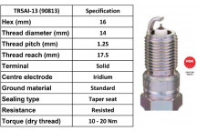 Spark Plug Mazda 02-14