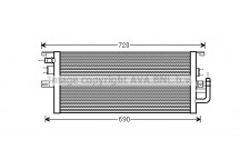RAD MERC CL600 S55 AMG S600 SL600 02-14