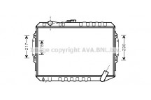 RAD MITSUBISHI SHOGUN 91-00