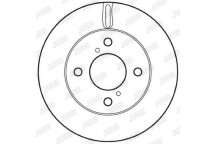 SINGLE BRK DISC FT NISS PIXO ALTO 09-21
