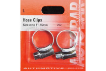 Autobar Hose Clips M00 (11?16mm) Pack of 2