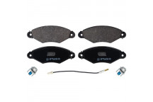 Brake Pad Set - Disc Brake Nissan Renault 97-10