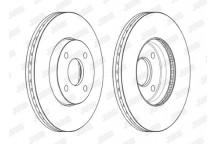 SINGLE BRK DISC FT FORD FIESTA 05-08