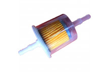 Autobar Inline Fuel Filter Long