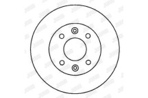 SINGLE BRK DISC FT RENA CLIO KANGOO MEGANE 84-10