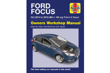 Workshop Manual Haynes Manual Ford Focus 14-18