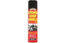 Hammerite 5092832 Stonechip Shield Black 600ml - Anti-Stone