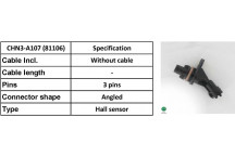 CAM SENSOR FORD MBMAX CMAX FIESTA FOCUS 12-21