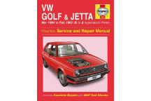 Workshop Manual Haynes Manual Golf 84-92