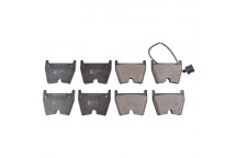 BRK PAD SET FT AUDI 13-24