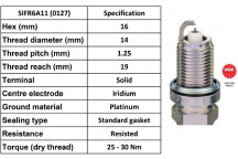 Spark Plug Subaru 09-14