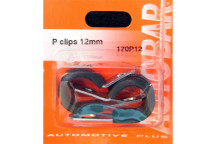 Autobar P?Clips 12mm Pack of 2