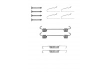Accessory Kit - Parking Brake Shoes Chrysler Mercedes Lancia