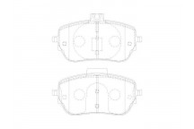 Brake Pad Set - Disc Brake Mercedes 18-21