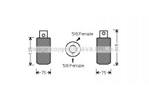 REC DRYER VW LT 96-06