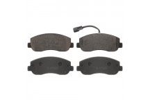 Brake Pad Set - Disc Brake Nissan Renault Vauxhall 10-16