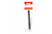 Autobar Cable Ties 370mm x 7.6mm Black Pack of 10
