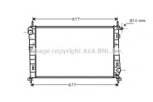 RAD FORD MONDEO 93-96