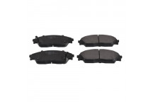 BRK PAD SET FT HONDA 87-01