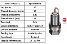 Spark Plug Toyota 87-00