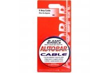 Autobar 8 Amp Cable 6 Metre Blue