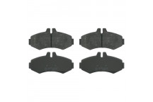Brake Pad Set - Disc Brake Mercedes 96-03