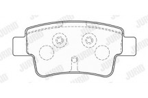 BRK PAD SET R FIAT 07-10