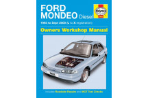 Workshop Manual Haynesmanual Mondeo Dsl93-96