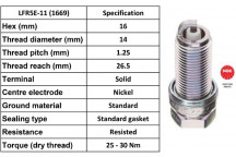 Spark Plug Nissan 03-12
